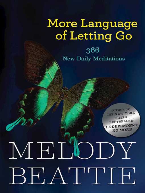 Title details for More Language of Letting Go by Melody Beattie - Available